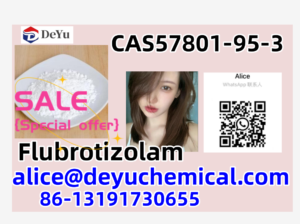 Chinese Professional Supplier CAS 57801-95-3 flu