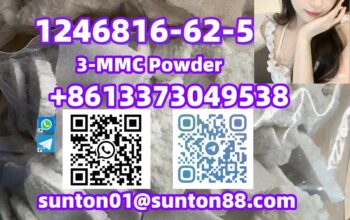 1246816-62-5 3-MMC Powder