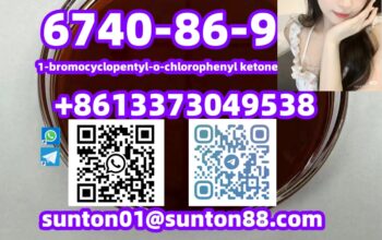 6740-86-9 1-bromocyclopentyl-o-chlorophenyl keton