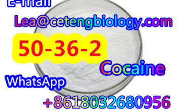 high quality CAS:50-36-2 Cocaine 100% safe delive