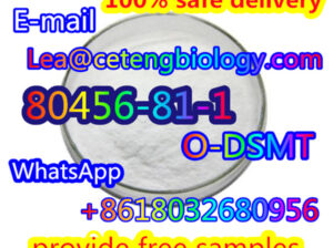 hot sale CAS:80456-81-1 O-DSMT free samples