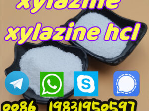 7361-61-7 cas Xylazine 99% white powd