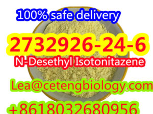 high quality CAS:2732926-24-6 N-Desethyl Isoto