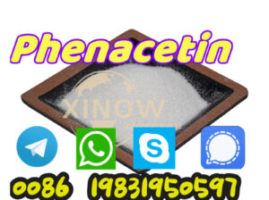 Shiny phenacetin powder cas 62-44-2