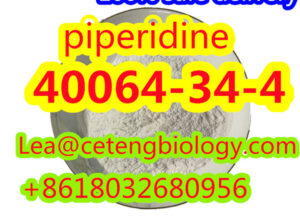 in stock CAS:40064-34-4 piperidine