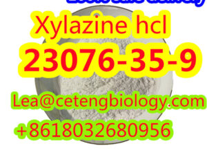 high quaality CAS:23076-35-9 Xylazine hcl