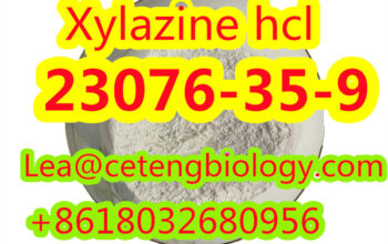 high quaality CAS:23076-35-9 Xylazine hcl