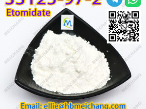 CAS 33125-97-2 etomidate WhatsApp+86 19322008560