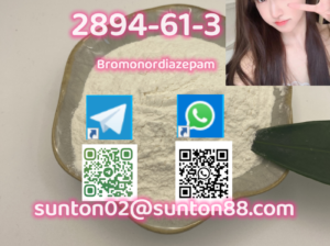 2894-61-3 Bromonordiazepam