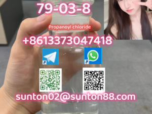 79-03-8 Propanoyl chloride