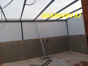 تغطية الاسقف العازله بنل سندوتش 0553976131