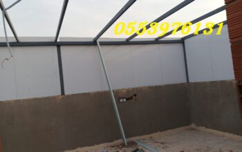 تغطية الاسقف العازله بنل سندوتش 0553976131