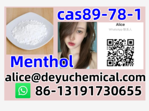 CAS 89-78-1,Menthol 99%in store Fast delivery Fr