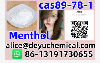 CAS 89-78-1,Menthol 99%in store Fast delivery Fr