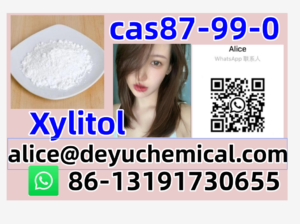 High Qualit cas 87-99-0 Xylitol 99%