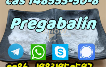 Supply Crystal Pregabalin Powder 148553-50-8
