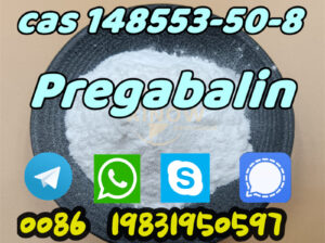 Crystal Pregabalin Powder 148553-50-3