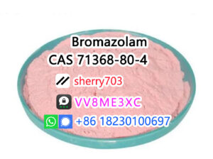 Bromazolam CAS 71368-80-4 to USA Canada Uk
