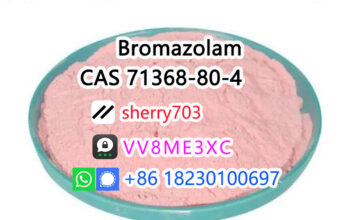 Bromazolam CAS 71368-80-4 to USA Canada Uk