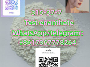 CAS 315-37-7// Testosterone enanthate