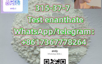 CAS 315-37-7// Testosterone enanthate