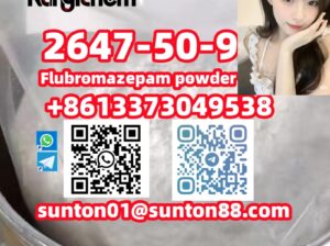 2647-50-9 Flubromazepam powder