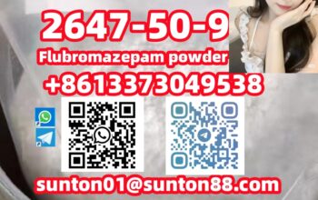 2647-50-9 Flubromazepam powder