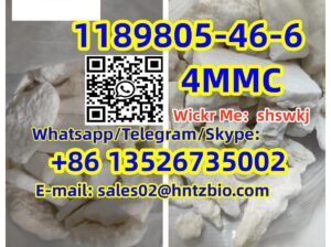 1189805-46-6 4MMC , 4-Methylmethcathinone Mephed