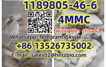1189805-46-6 4MMC , 4-Methylmethcathinone Mephed