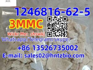 1246816-62-5 3MMC , 3-Methylmethcathinone (hyd