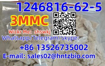 1246816-62-5 3MMC , 3-Methylmethcathinone (hyd