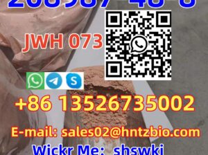 208987-48-8 JWH 073 ，(1-butyl-1H-indol-3-yl)-1-n