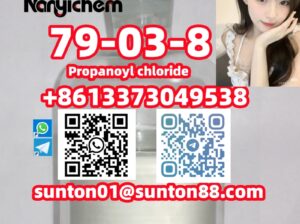 79-03-8 Propanoyl chloride