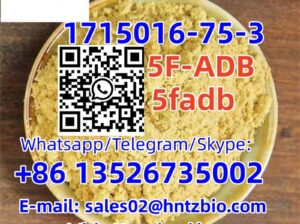 1715016-75-3 5F-ADB， 5F-MDMB-PINACA ，5fadb