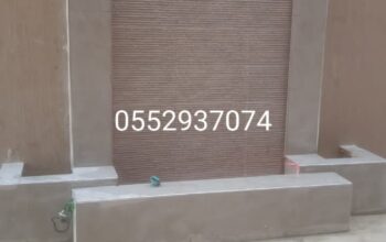 غرف تراثيه أفران مشبات