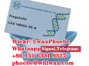 High quality Pregabalin Lyrica Powder 148553-50-8