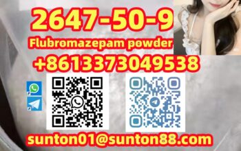 2647-50-9 Flubromazepam powder