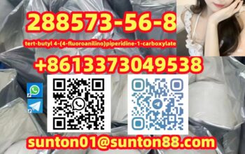 288573-56-8 tert-butyl 4-(4-fluoroanilino)piperidi