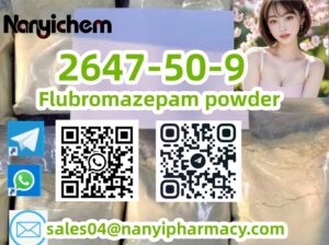 2647-50-9 Flubromazepam powder
