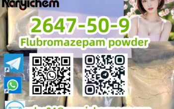 2647-50-9 Flubromazepam powder