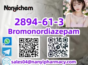 2894-61-3 Bromonordiazepam