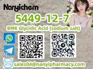 5449-12-7 BMK Glycidic Acid (sodium salt)