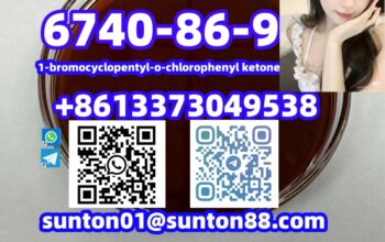 6740-86-9 1-bromocyclopentyl-o-chlorophenyl keton
