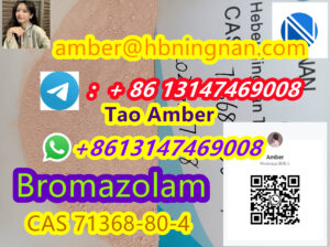 best effect Bromazolam CAS 71368-80-4