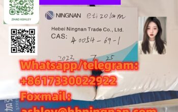 cas:40054-69-1 Etizolam superior quality Pharmaceu