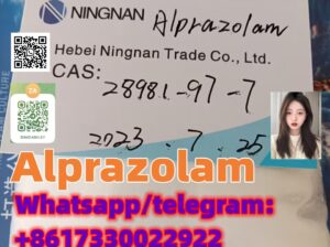 cas 28981-97-7 Alprazolam High quality Organic Che