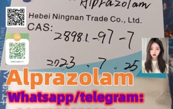cas 28981-97-7 Alprazolam High quality Organic Che
