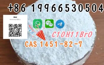 CAS 1451-82-7 2-Bromo-4′-Methylpropiophen