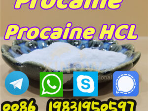 White powder procaine base cas 59-46-1