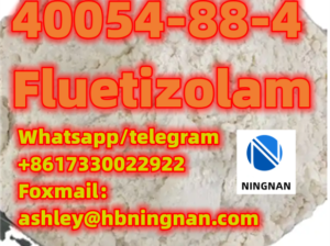 CAS 40054-88-4 Fluetizolam powder high quality